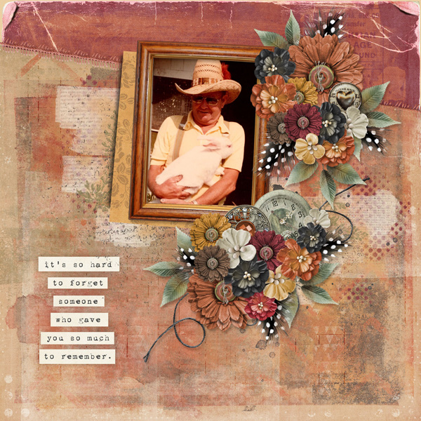 Remember Me-Kimeric Template by CarolW