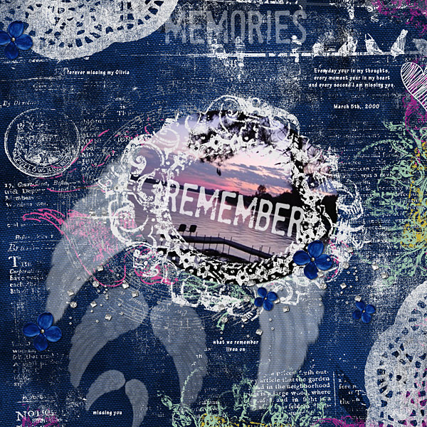 Remember...Olivia Katherine