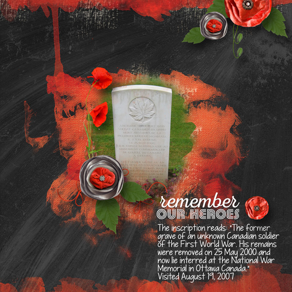 Remember Our Heroes