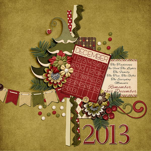 Remember This December