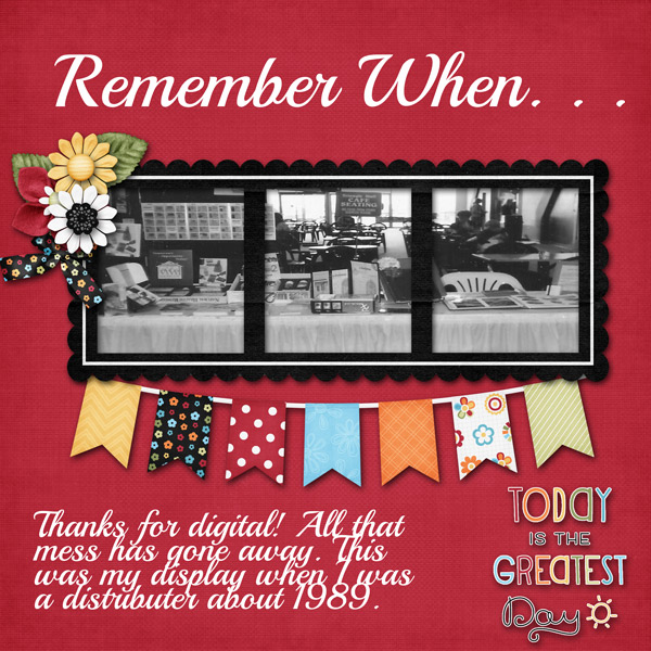Remember When. . .