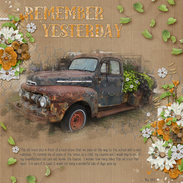 Remember Yesterday