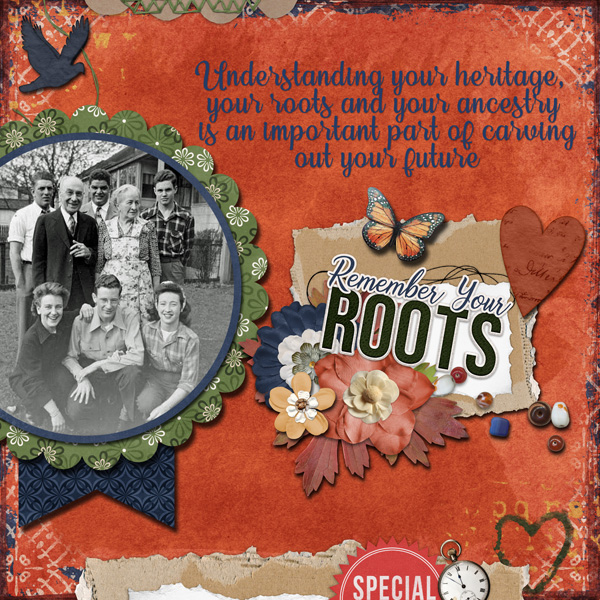 Remember Your Roots