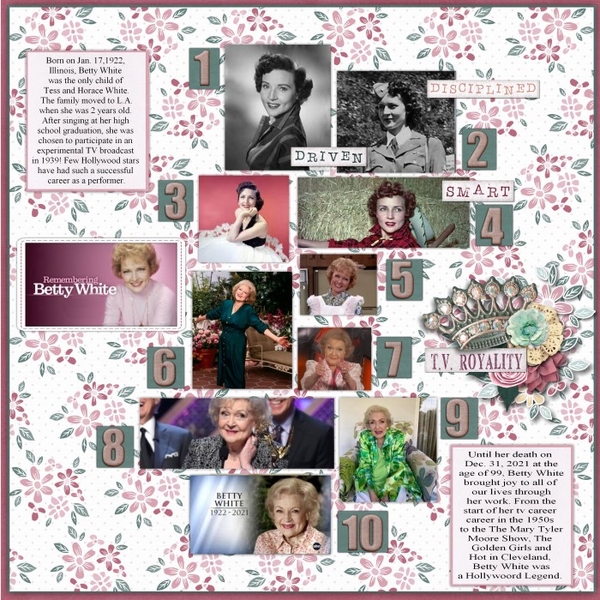 Remembering Betty White