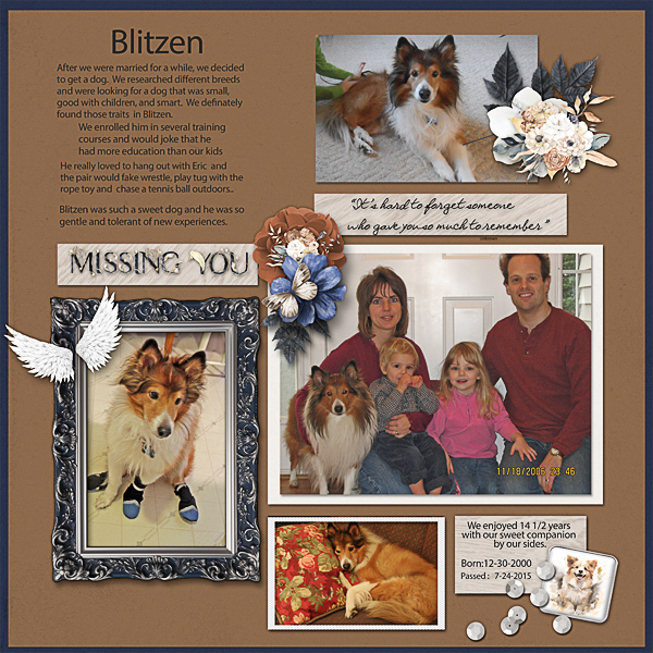 Remembering Blitzen