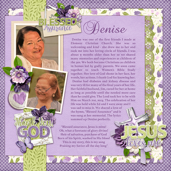 Remembering Denise