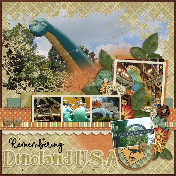 Remembering Dinoland USA