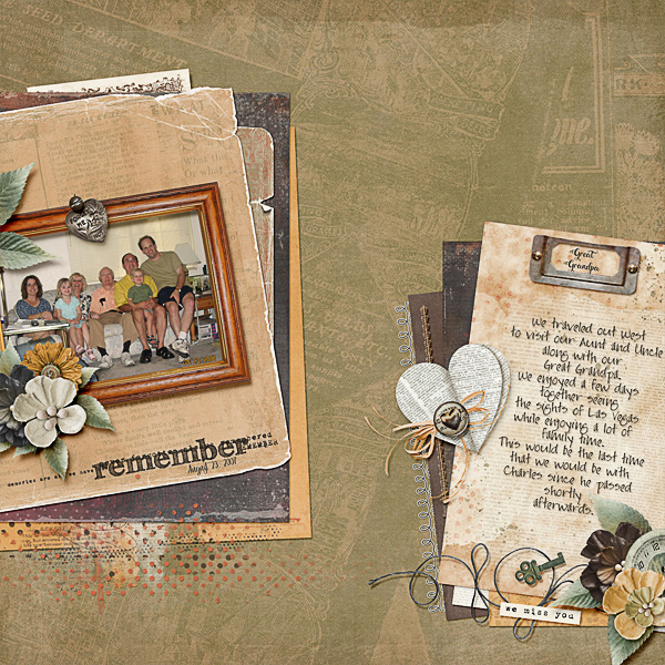 Remembering Great Grandpa Charles