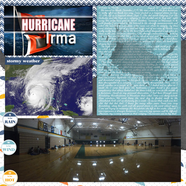 Remembering Irma Left