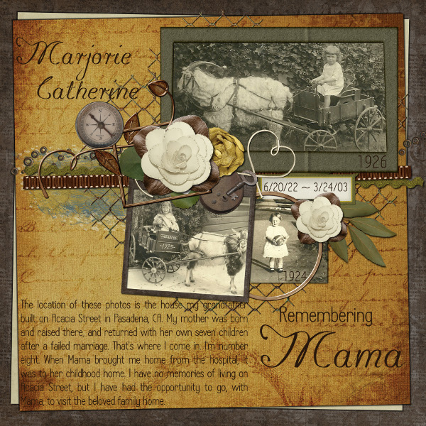 Remembering Mama