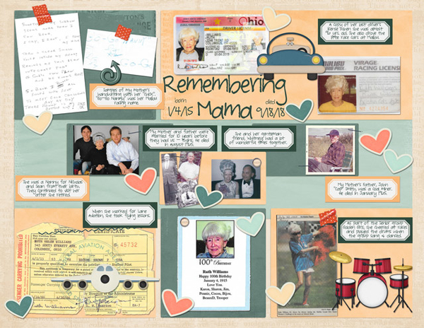 Remembering Mama