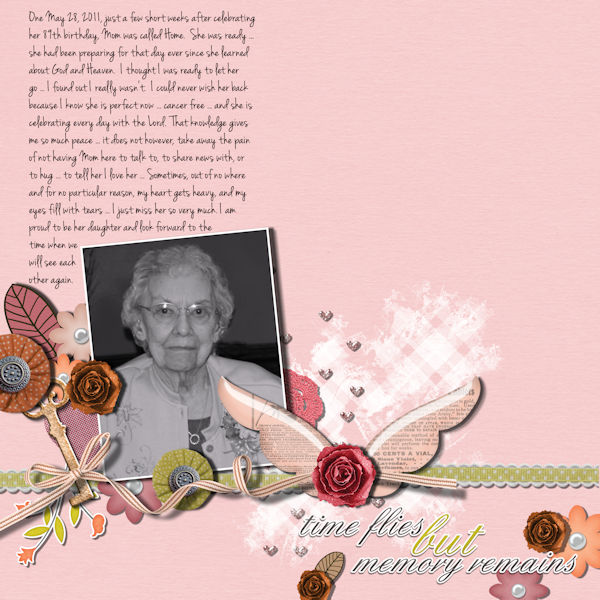 Remembering Mom