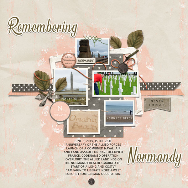 Remembering Normandy