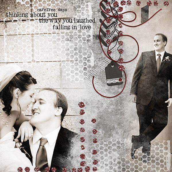 Remembering Our Wedding