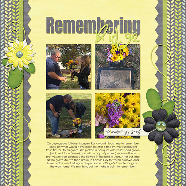 Remembering Ridge