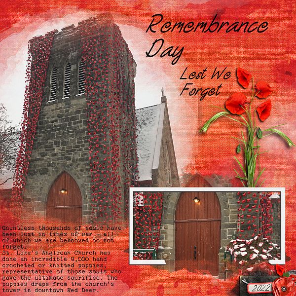 Remembrance Day Lest we Forget