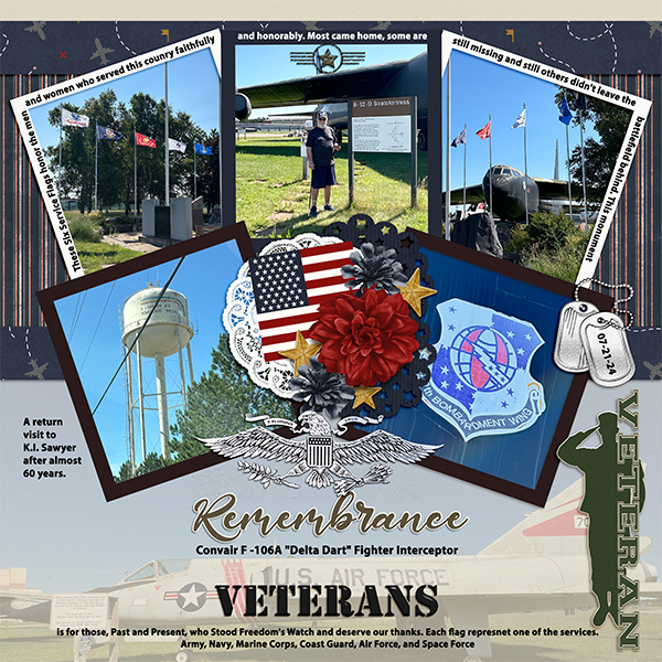 Remembrance- K. I. Sawyer AFB