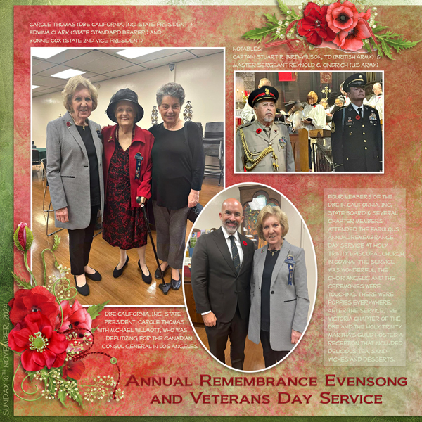 Remembrance Sunday (2 pager)