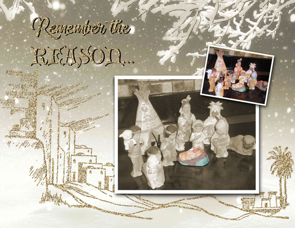Rememer the REASON...