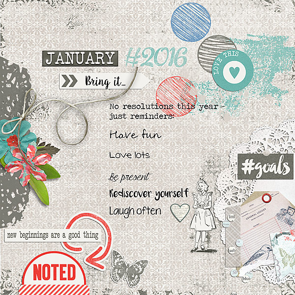 Reminders for 2016