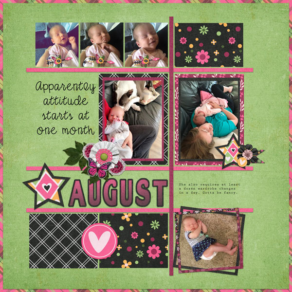 Remi's First Year: August