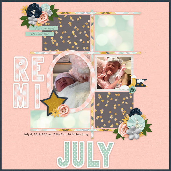 Remi's First Year: July