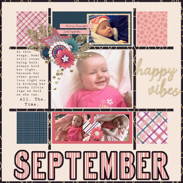 Remi's First Year: September