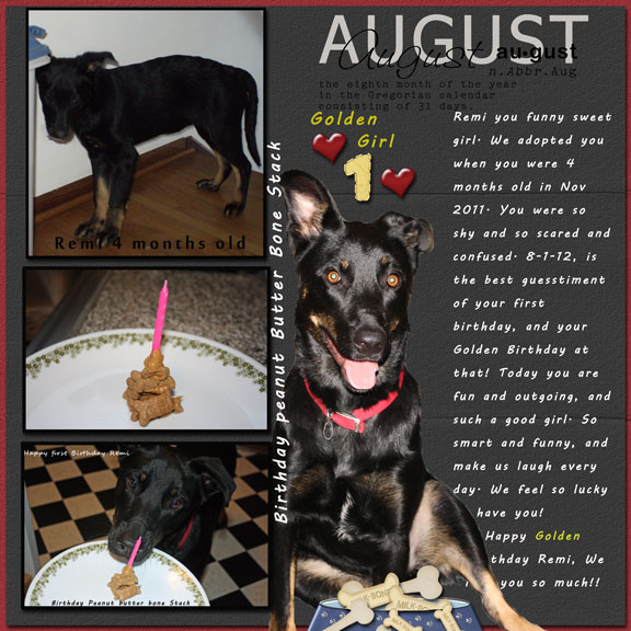 Remi's Golden Birthday