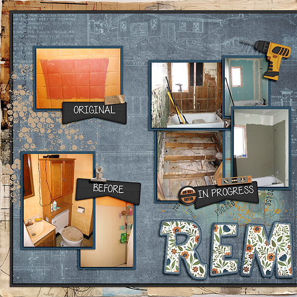 Remodel (left)