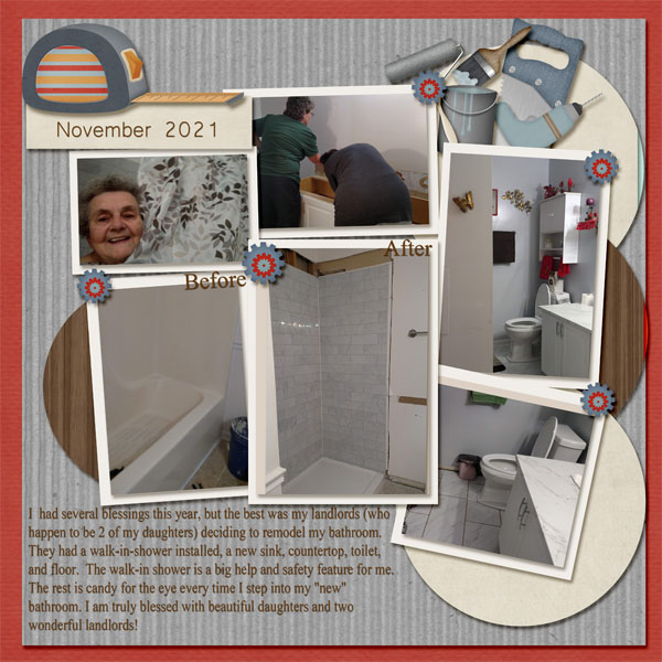 Remodeled Bathroom