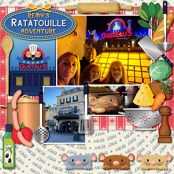 Remy's Adventure - Epcot