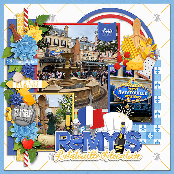 Remy's Ratatouille Adventure