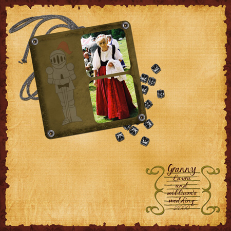Renaissance Wedding 1