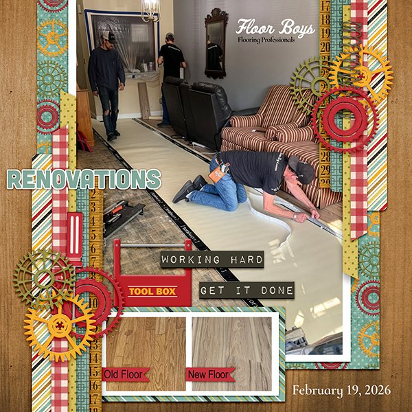 Renovations