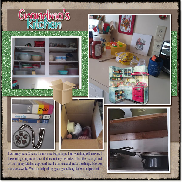 Reorganizing