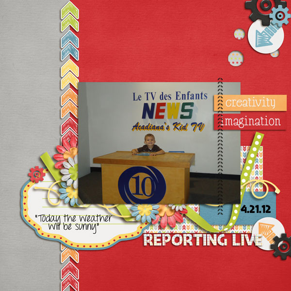 Reporting Live