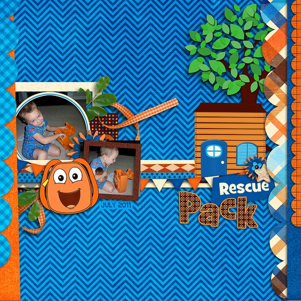 Rescue pack