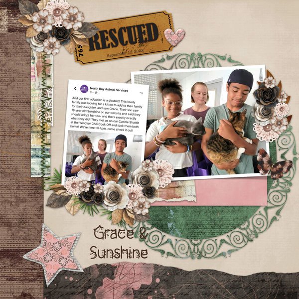 Rescued