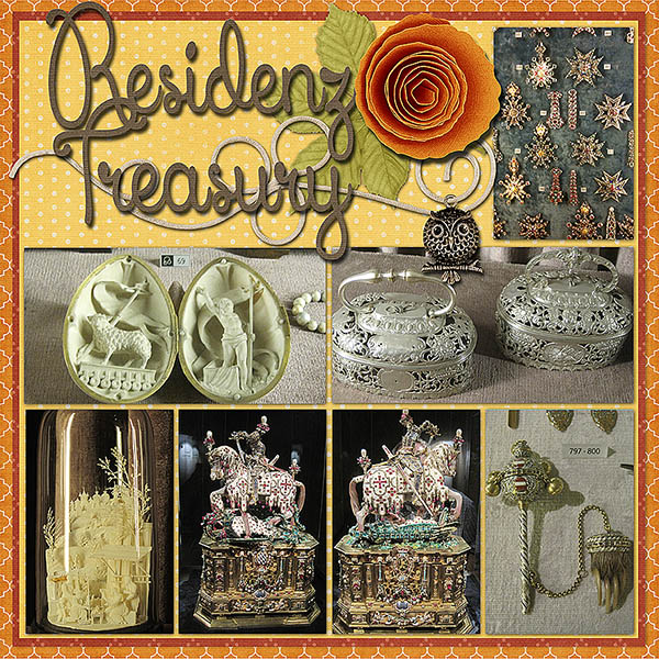 Residenz Treasury 2011 Left