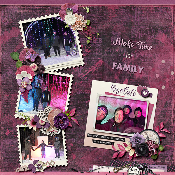 Resolute to Make Time for Family