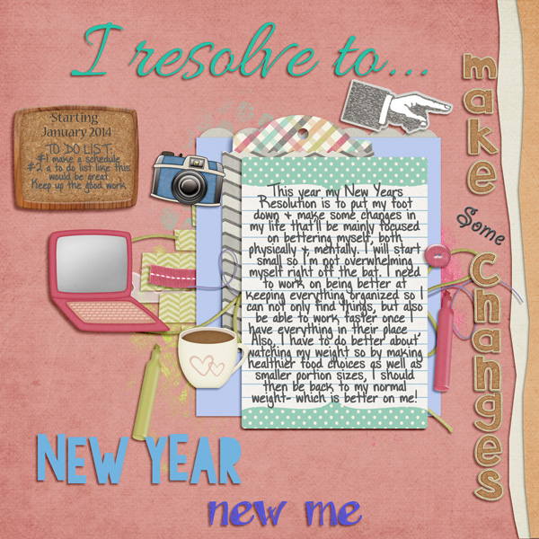resolution for changes