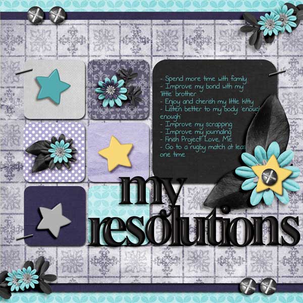 Resolutions 2012