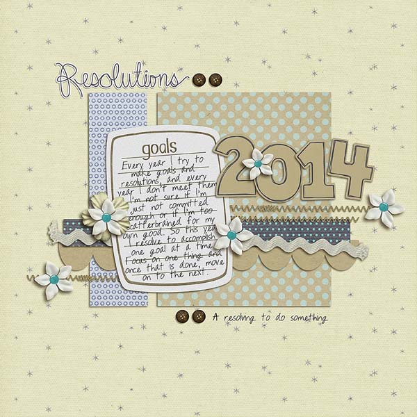 Resolutions 2014