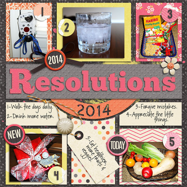 Resolutions 2014