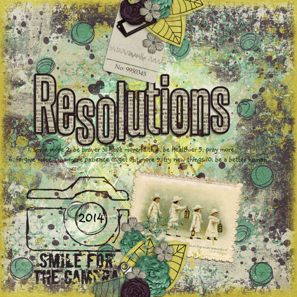 Resolutions 2014