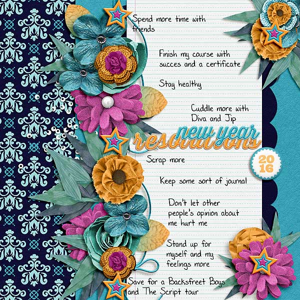 Resolutions 2016