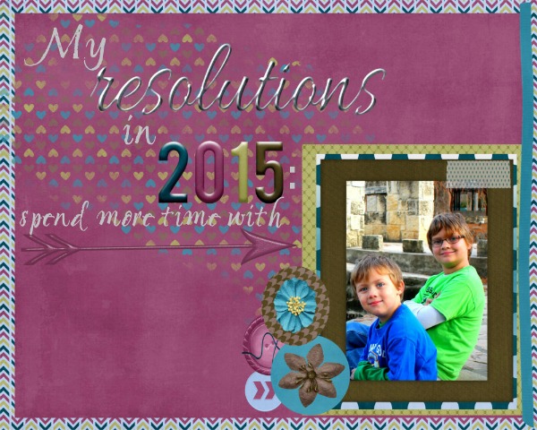 Resolutions in 2015