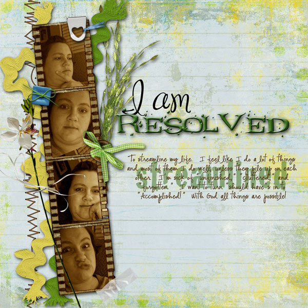 Resolved - streamlined