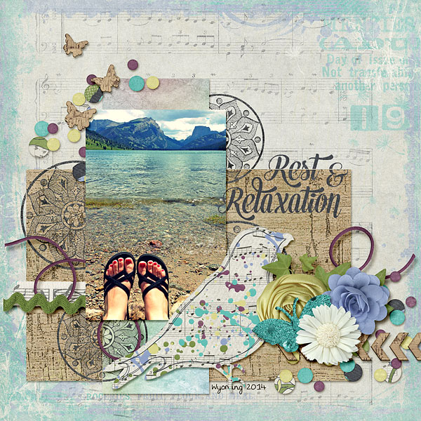 Rest + Relaxation