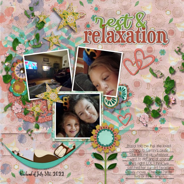 Rest + Relaxation